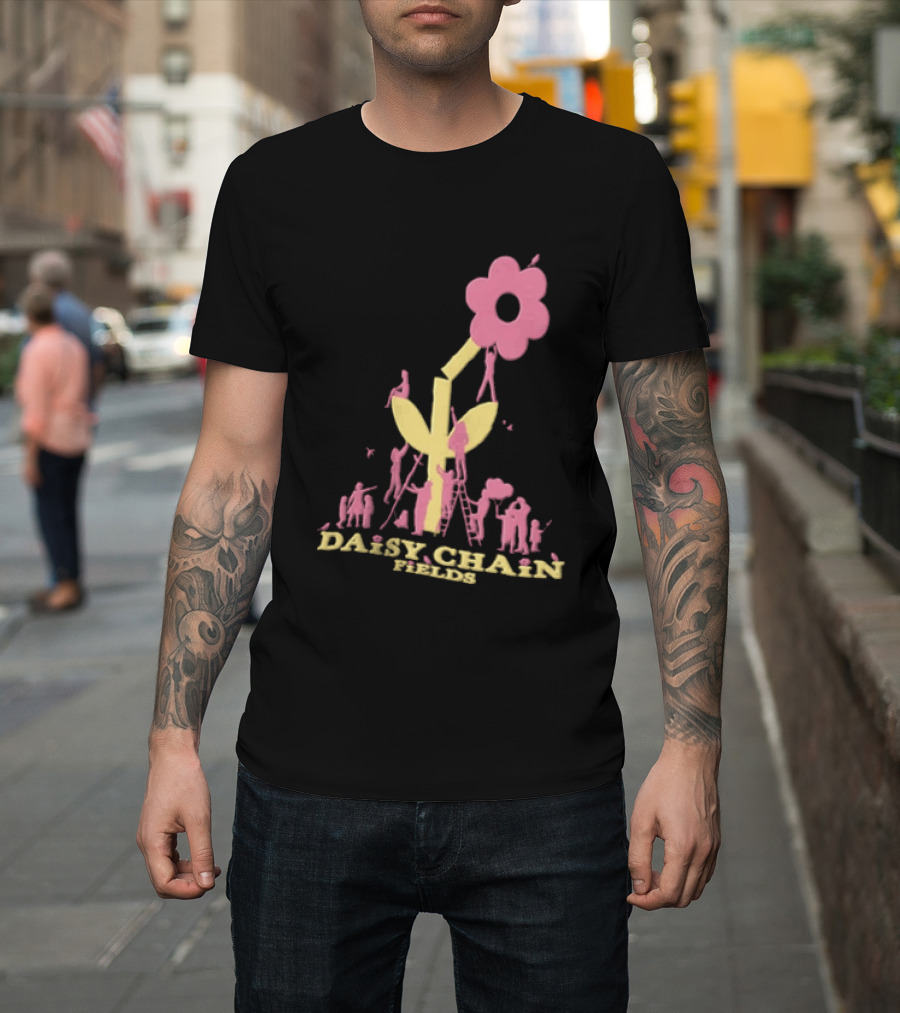 Daisy Chain Fields Great Park 2026 Festival Celebration T-Shirt