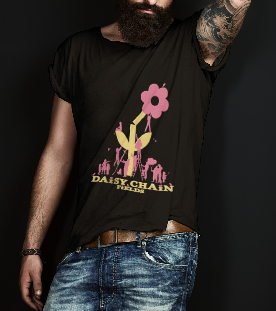 Daisy Chain Fields Great Park 2026 Festival Celebration T-Shirt