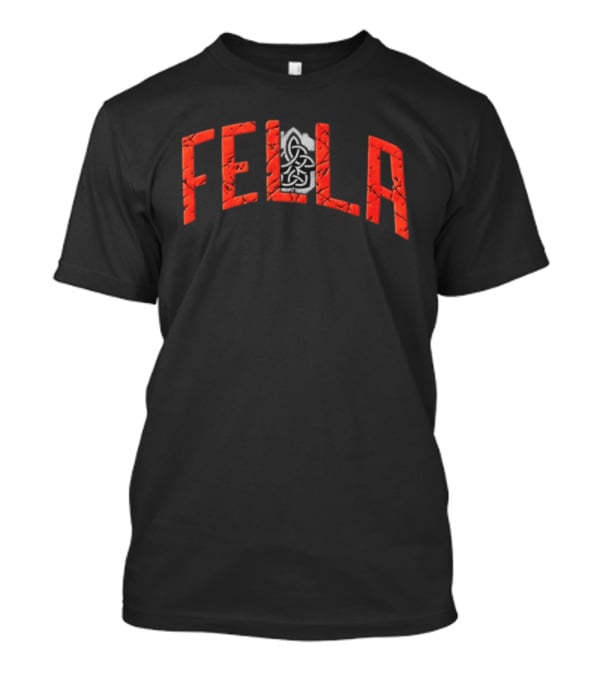 Sheamus Fella WWE Celtic Knot T-Shirt