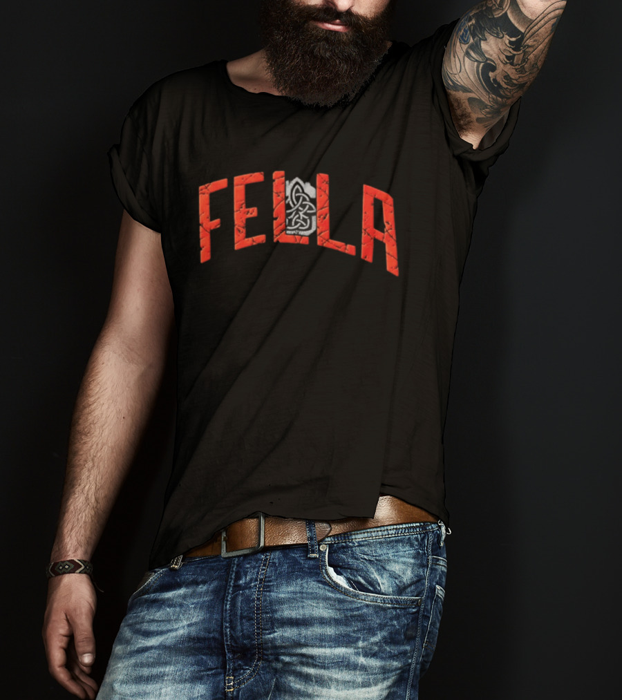 Sheamus Fella WWE Celtic Knot T-Shirt