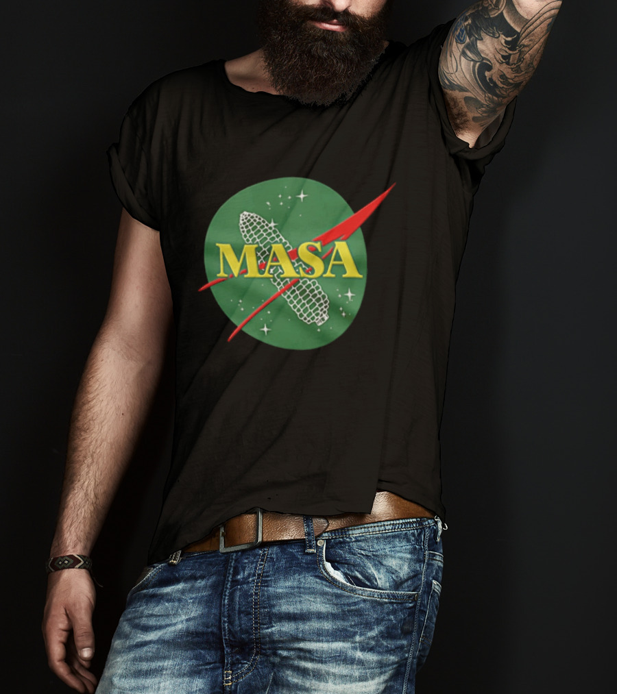 MASA Ear Of Corn Space Parody NASA T-Shirt
