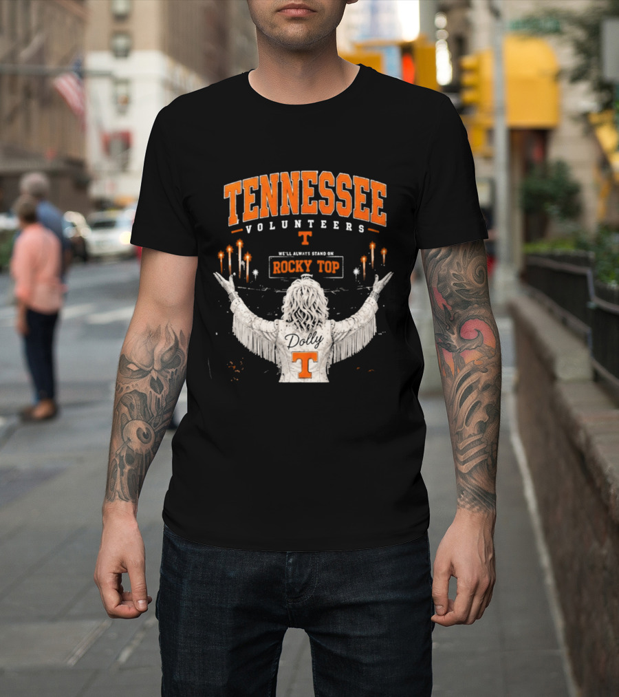 Tennessee Volunteers We'll Always Stand On Rocky Top T-Shirt
