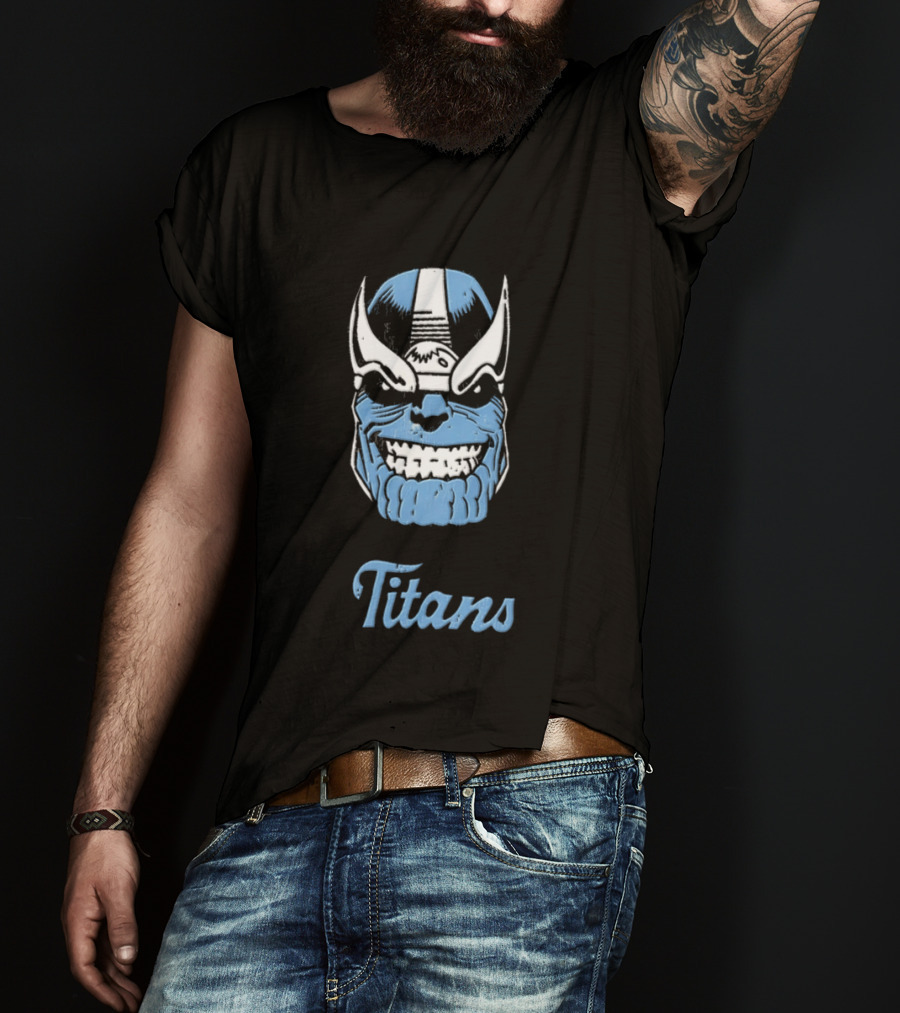 Thanos Titans Football 2026 T-Shirt