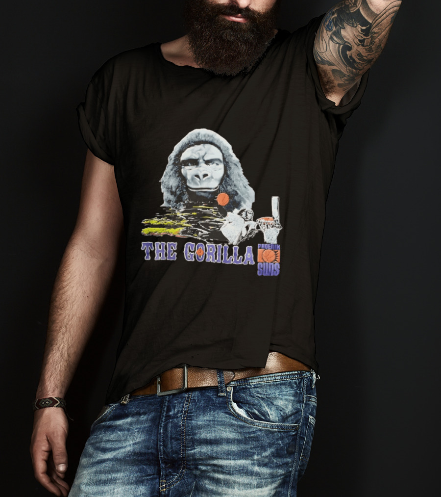 The Gorilla Phoenix Suns Of The NBA T-Shirt