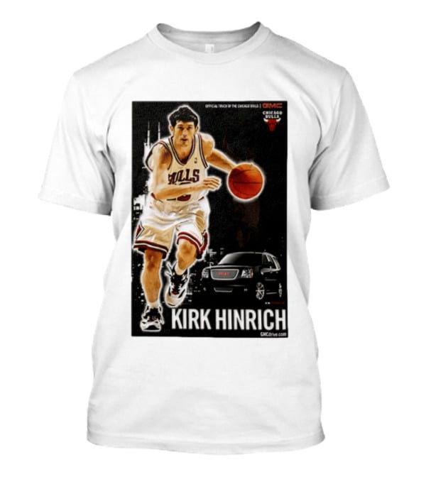 Kirk Hinrich Chicago Bulls GMC Basketball Action T-Shirt