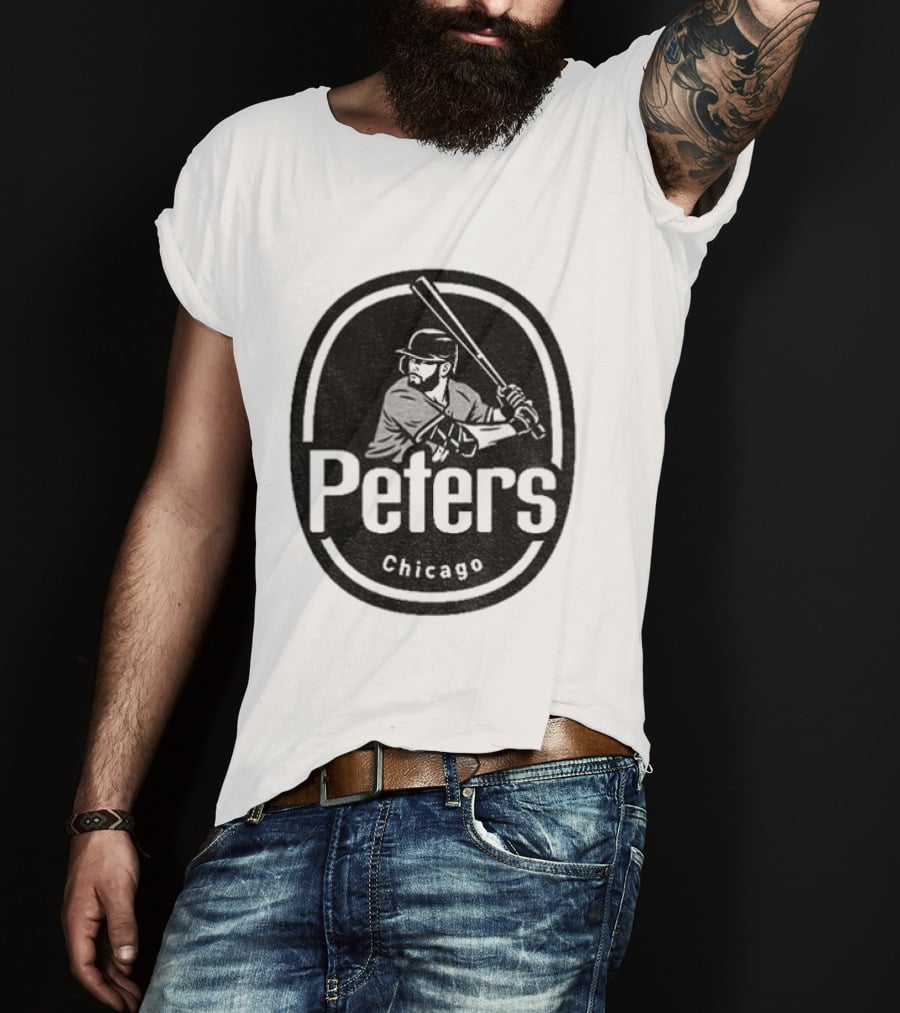 Peters Baseball Chicago Southside Batter T-Shirt