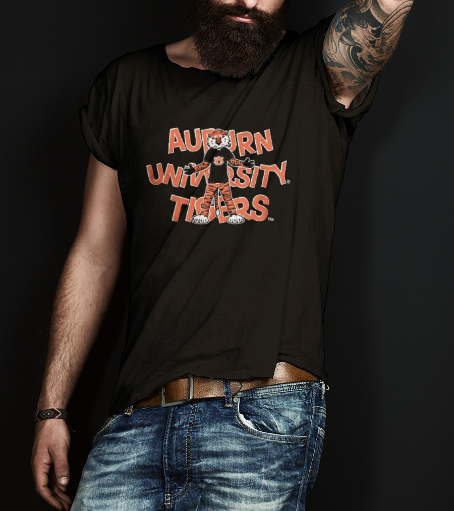 Auburn University Tigers Youth Fan Gear T-Shirt