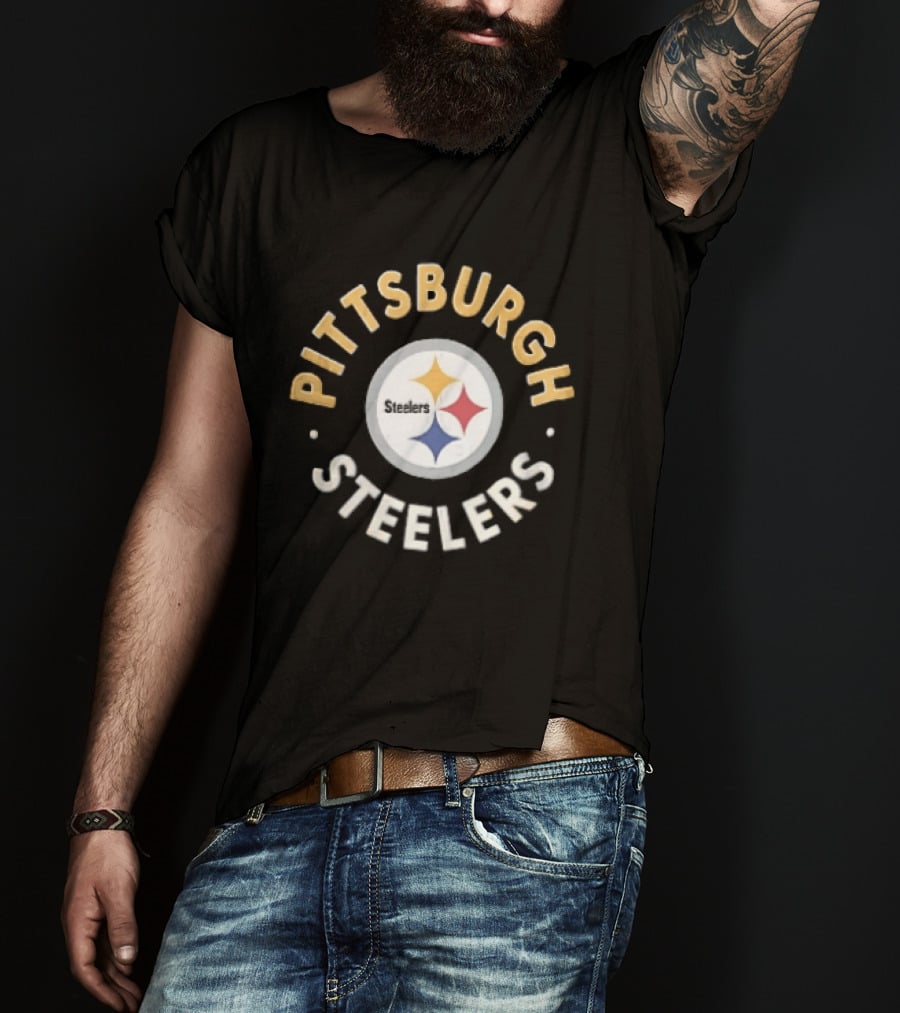 Pittsburgh Steelers Iconic Circle T-Shirt