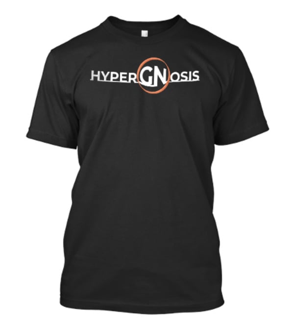 The Audacity Hypergnosis GN Text Circular T-Shirt