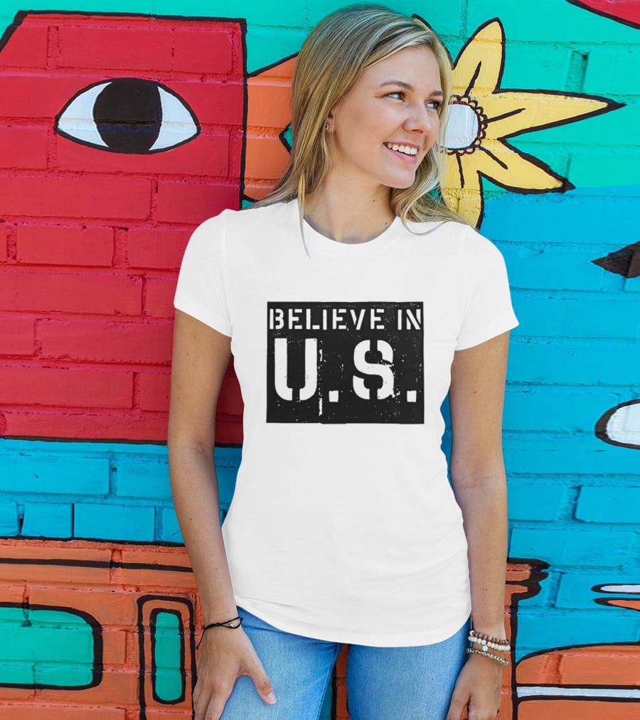 Believe In Us Missouri Tigers U.S. T-Shirt