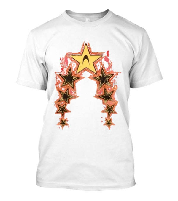 BTS Jin Chicago All Star Starfleet Emblem Arch T-Shirt