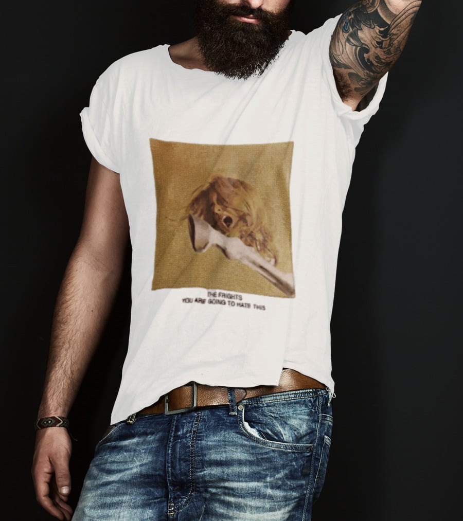 The Frights Screaming Face Horse Hoof You Are Going To Hate This T-Shirt
