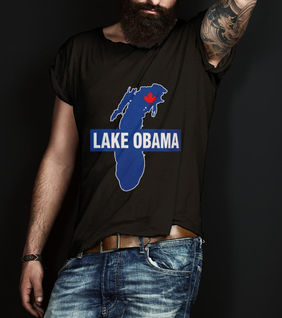 Doug Ford Lake Obama Great Lakes Maple Leaf T-Shirt