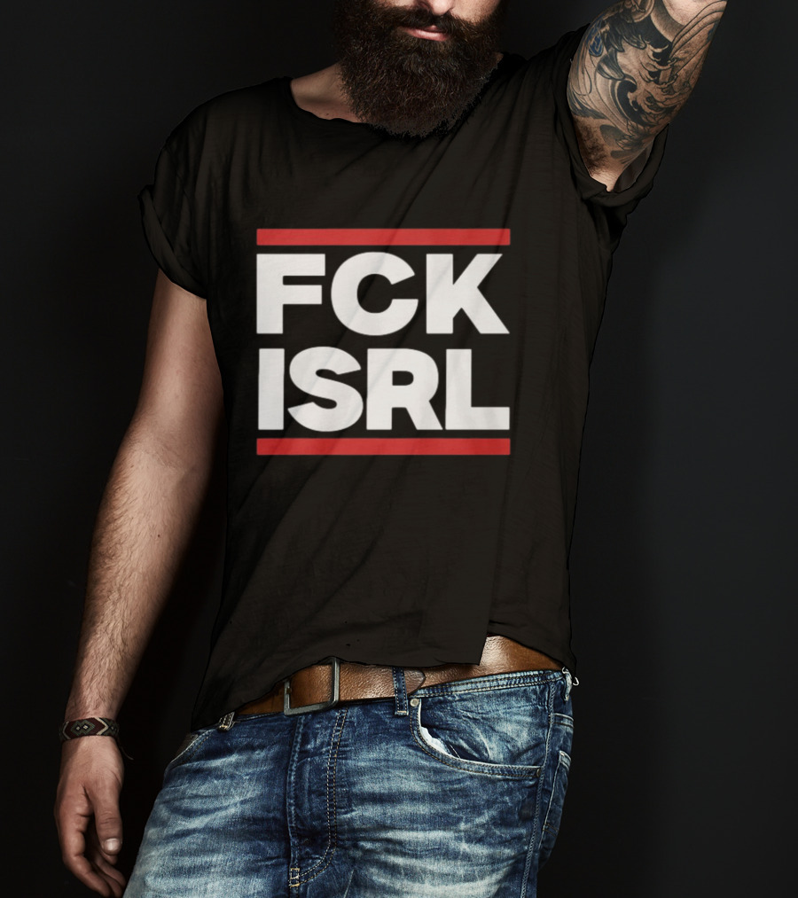 Jake Shields FCK ISRL T-Shirt