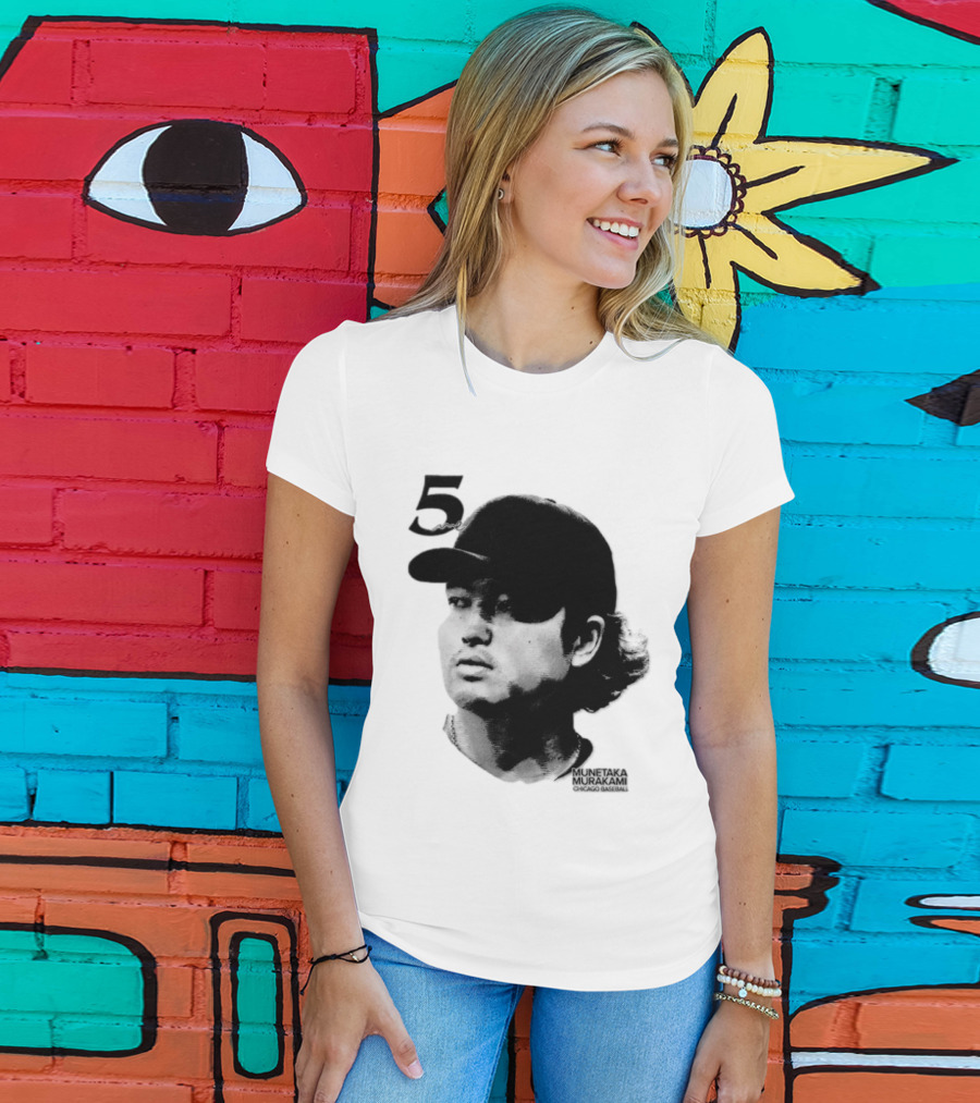 Munetaka Murakami Chicago Baseball Lineage Series 5 T-Shirt