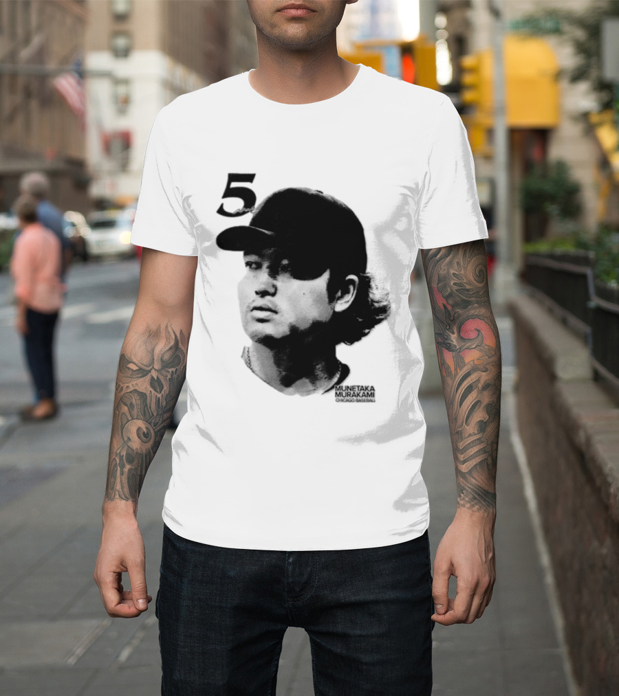 Munetaka Murakami Chicago Baseball Lineage Series 5 T-Shirt