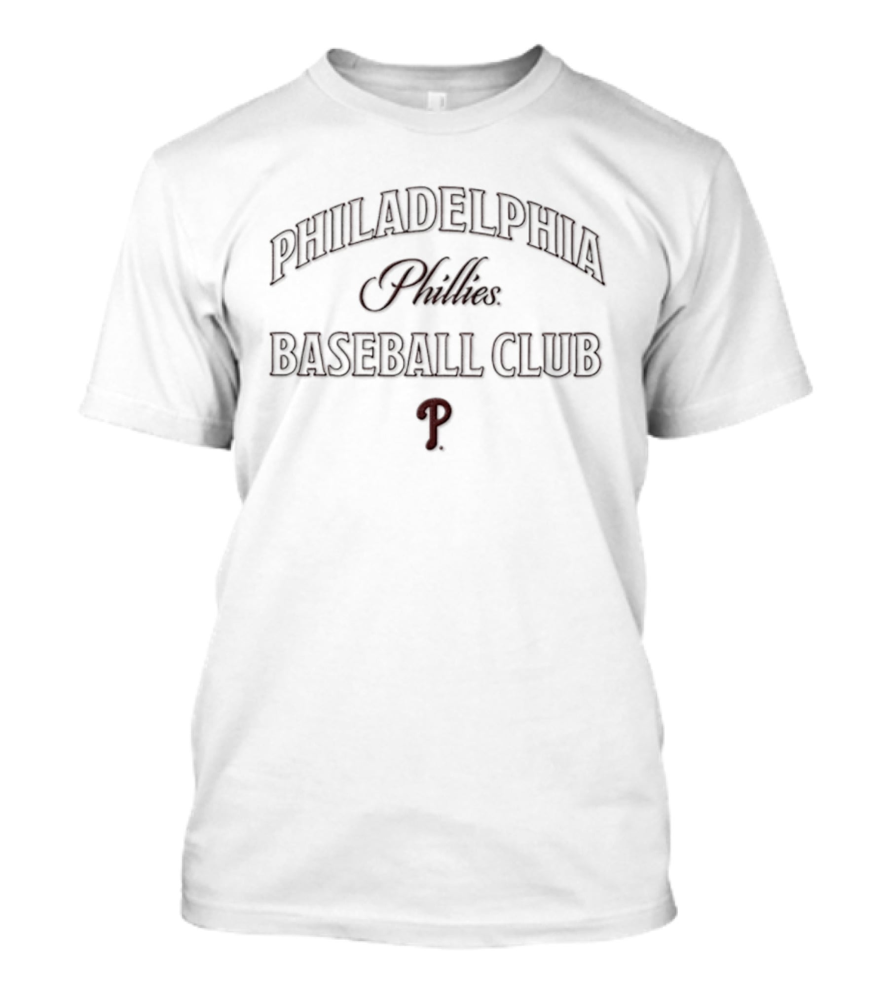 Philadelphia Phillies Baseball Club P T-Shirt