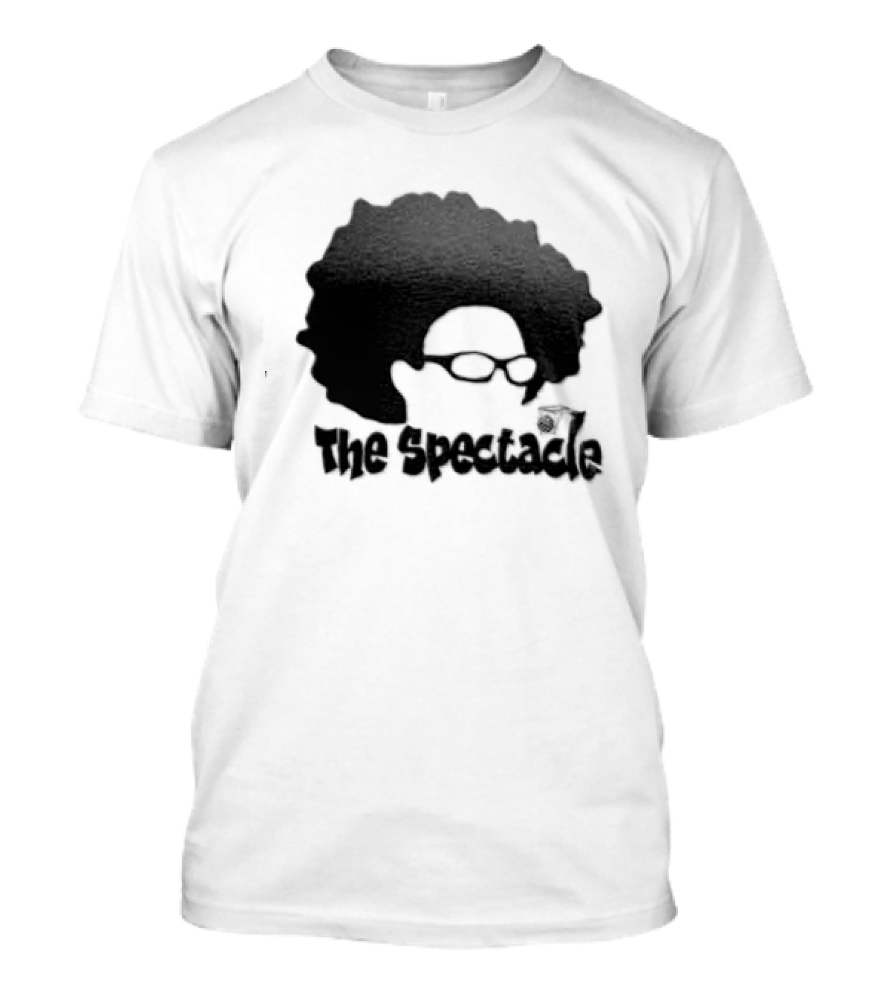 The Spectacle Afro Glasses Olivia Miles T-Shirt
