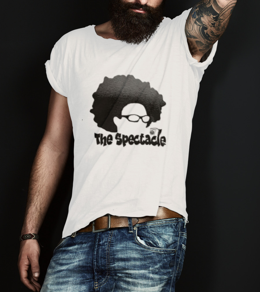 The Spectacle Afro Glasses Olivia Miles T-Shirt