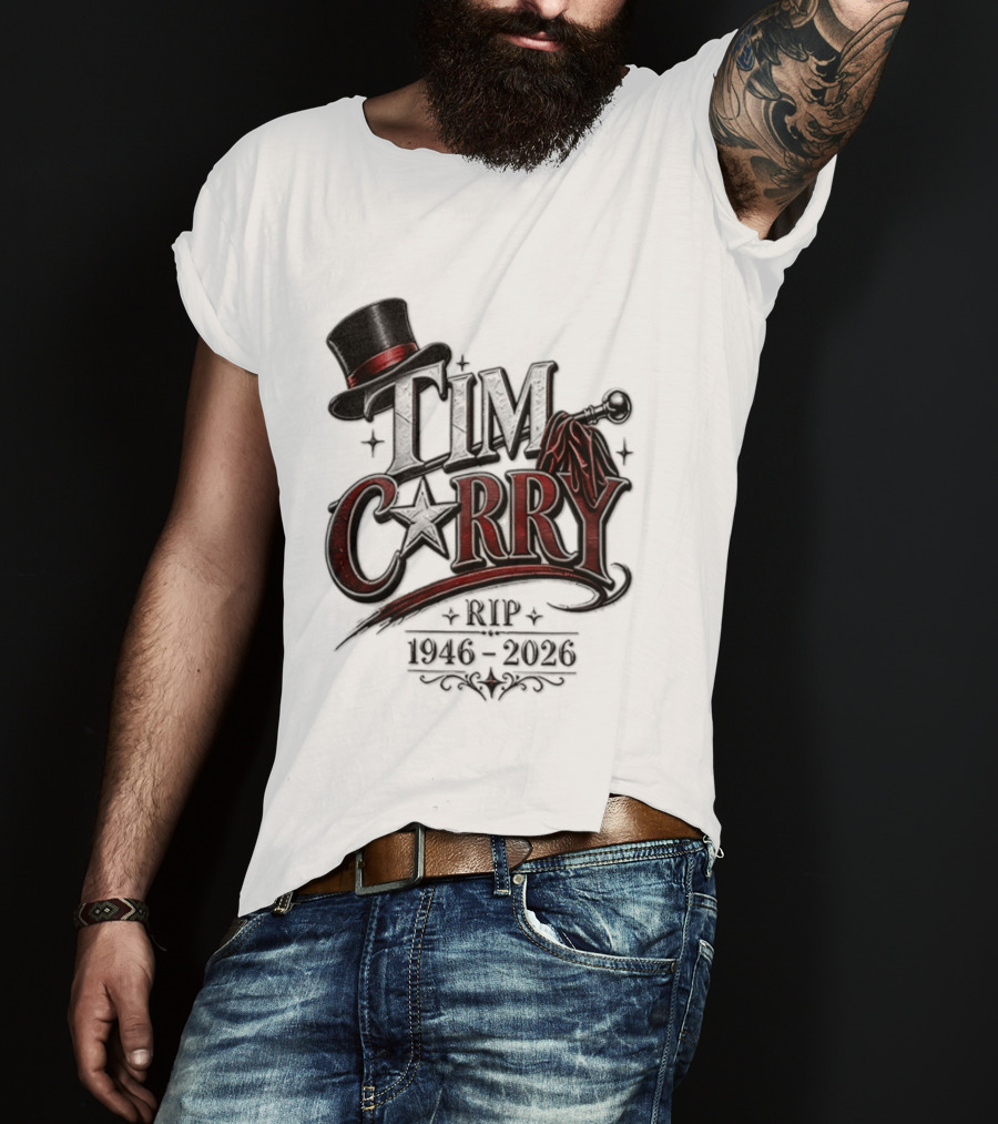 Tim Curry RIP 1946 2026 Top Hat And Cape T-Shirt