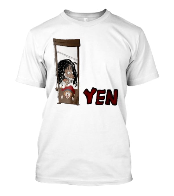 YEN Guillotine Executioner Jester T-Shirt