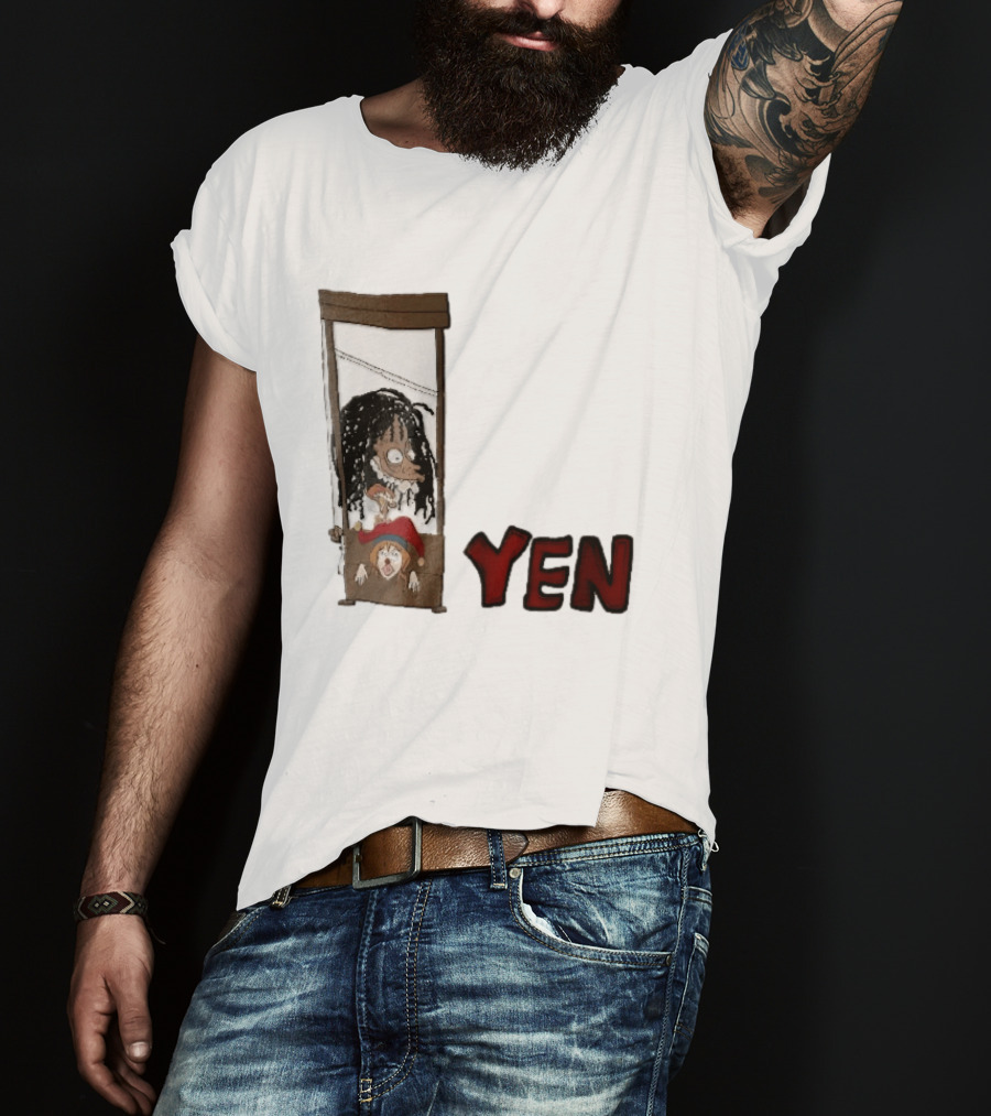 YEN Guillotine Executioner Jester T-Shirt