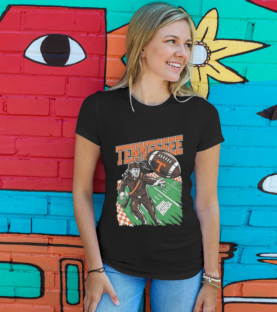 Tennessee Football Vols Dark Horse NYC Volunteer T-Shirt