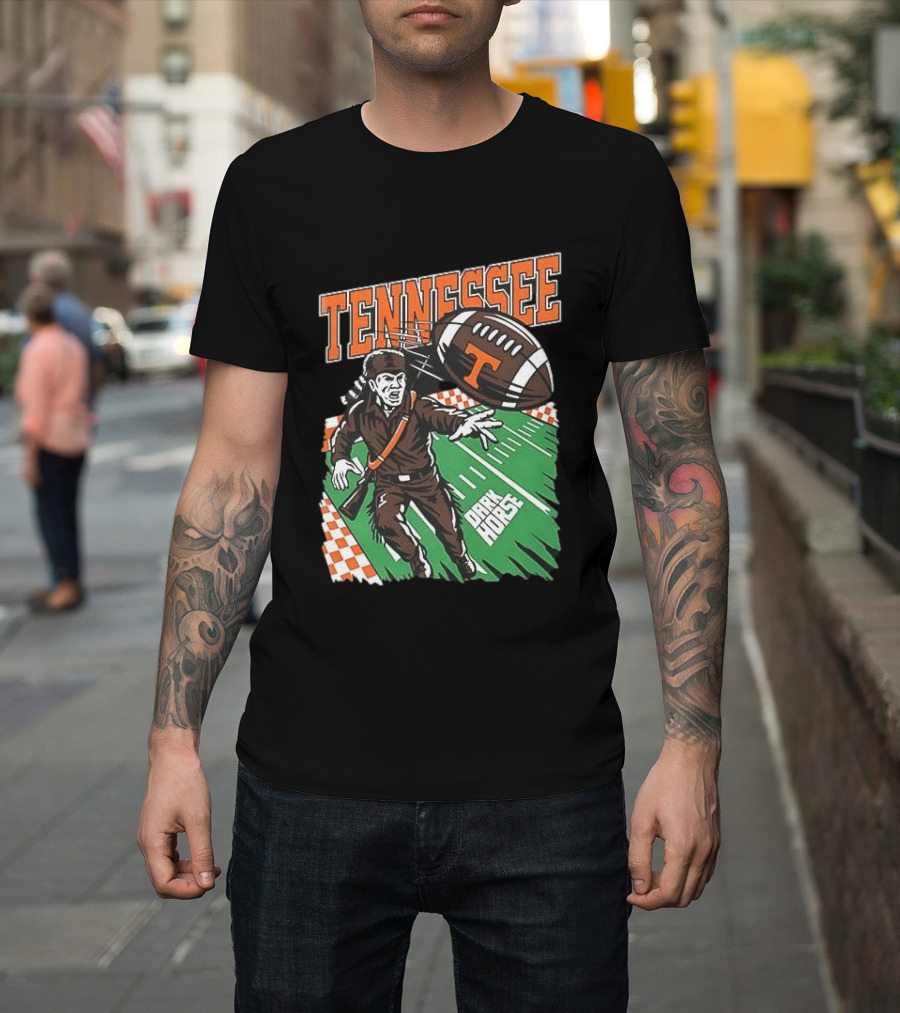 Tennessee Football Vols Dark Horse NYC Volunteer T-Shirt