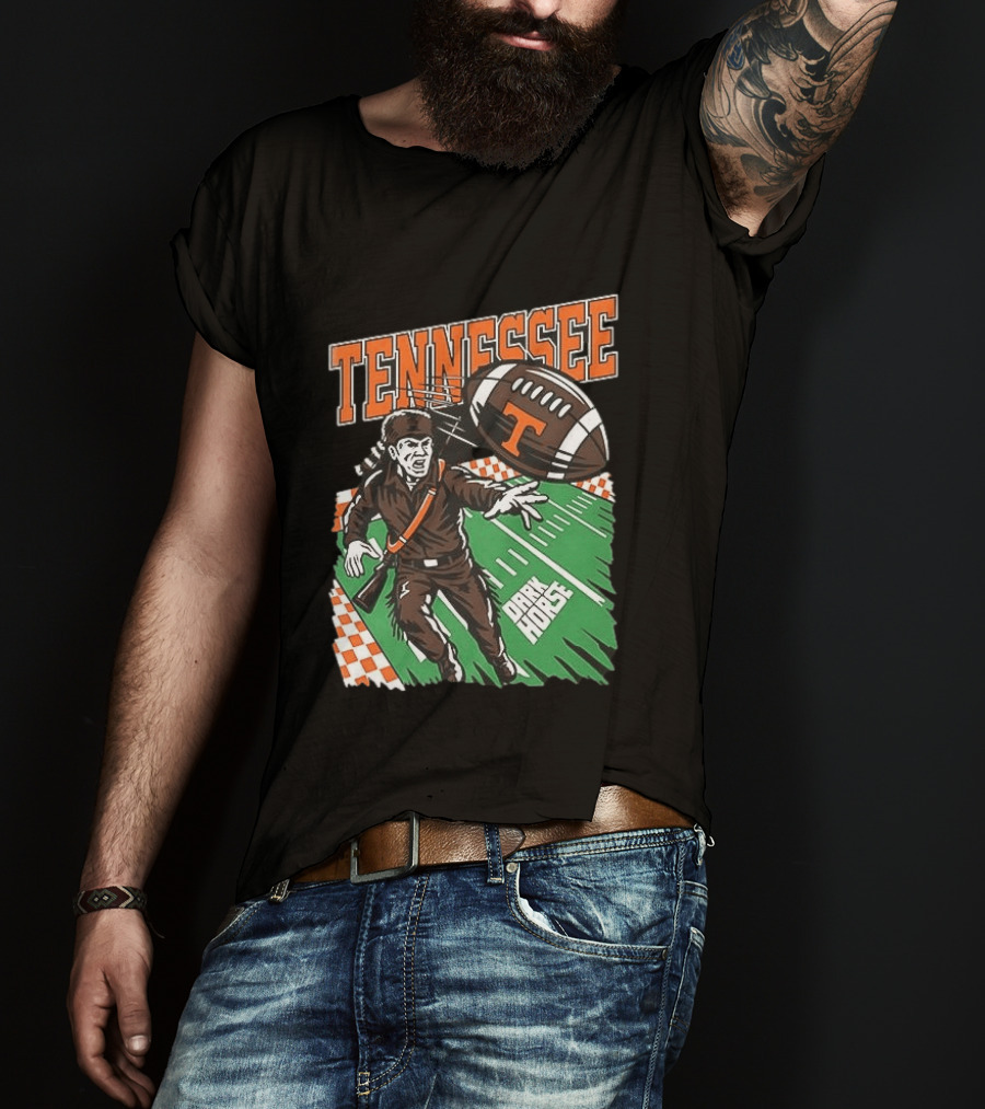 Tennessee Football Vols Dark Horse NYC Volunteer T-Shirt