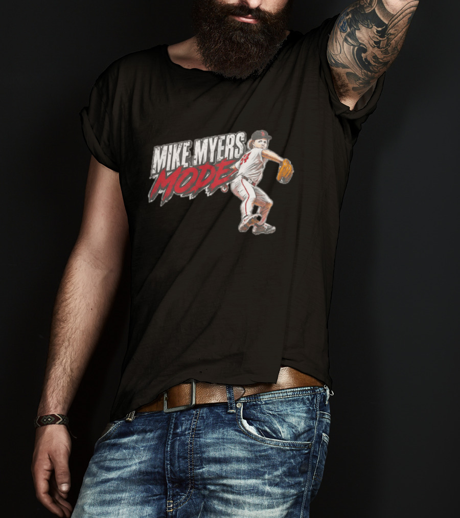Mike Myers Mode Jake Bennett Red Sox T-Shirt