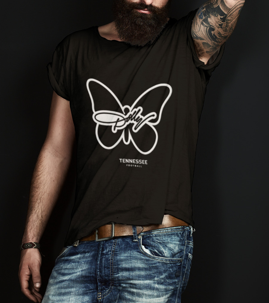 Tennessee Vols Dolly Butterfly T-Shirt