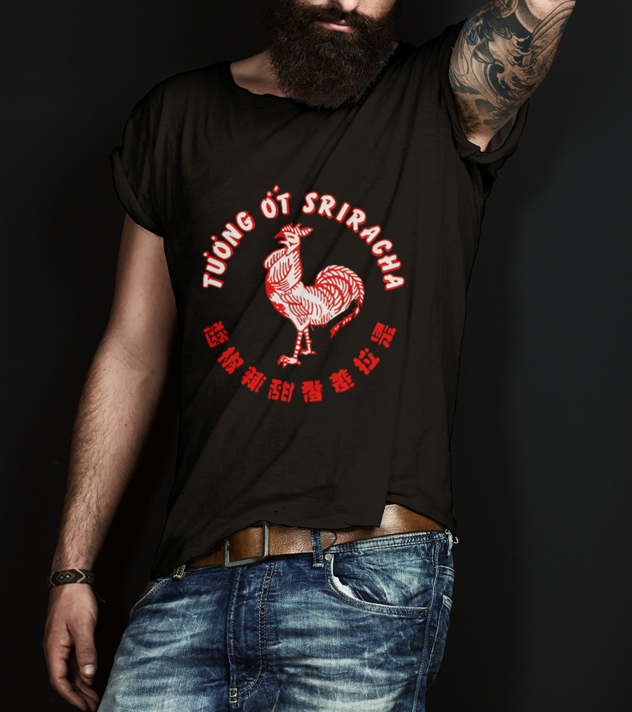 The Accountant Ben Affleck Tuong Ot Sriracha Rooster T-Shirt
