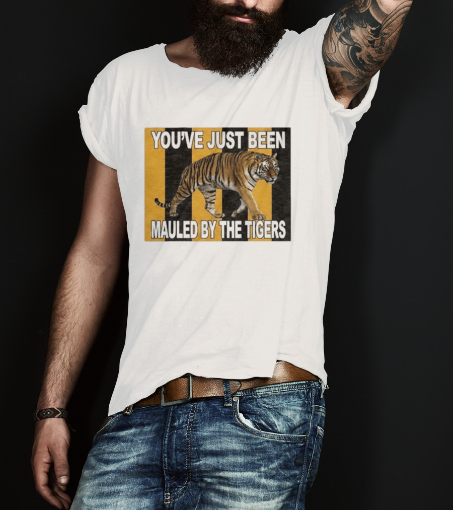 Hull City FC You've Just Been Mauled By The Tigers T-Shirt