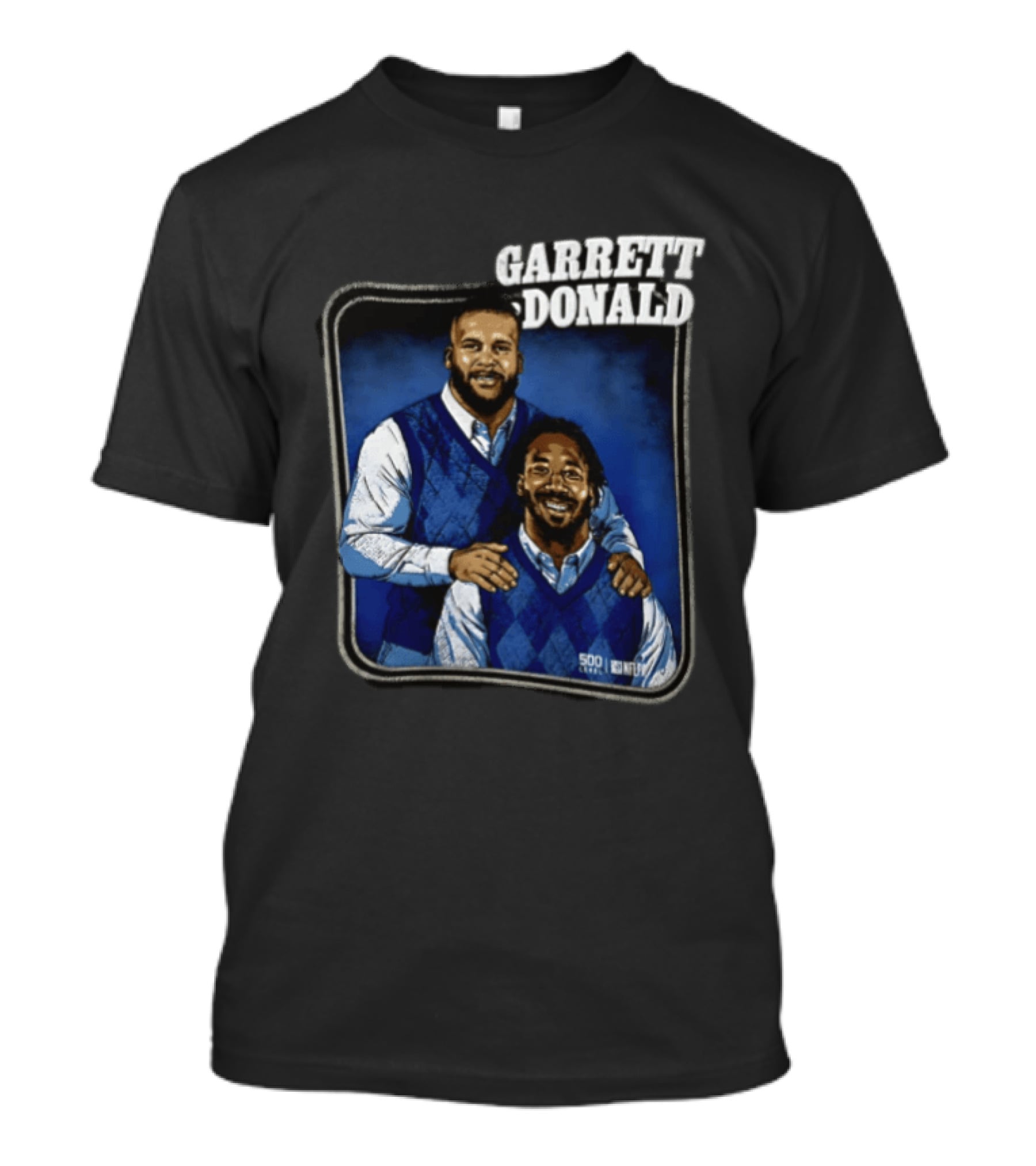 Garrett Donald Step Brothers NFL 500 Level Los Angeles T-Shirt