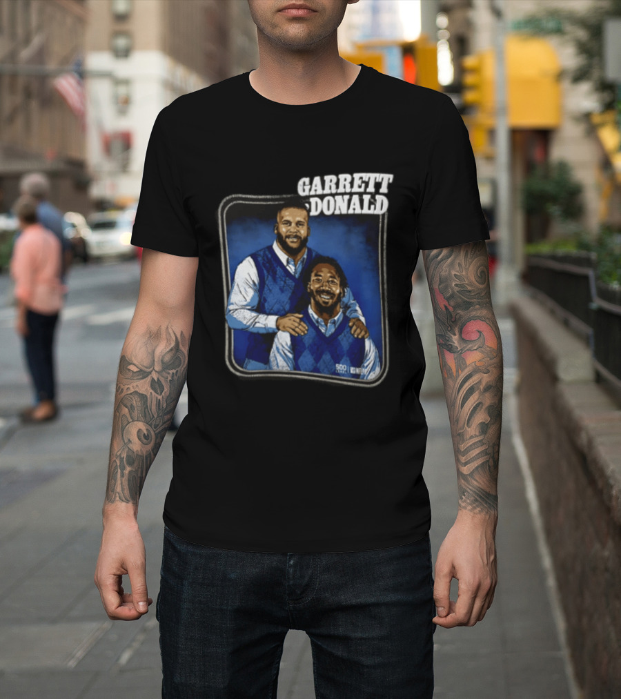 Garrett Donald Step Brothers NFL 500 Level Los Angeles T-Shirt