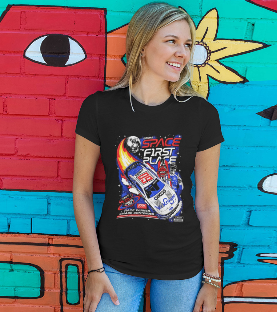 Ryan Preece Space To First Kroger RFK Racing 09 T-Shirt