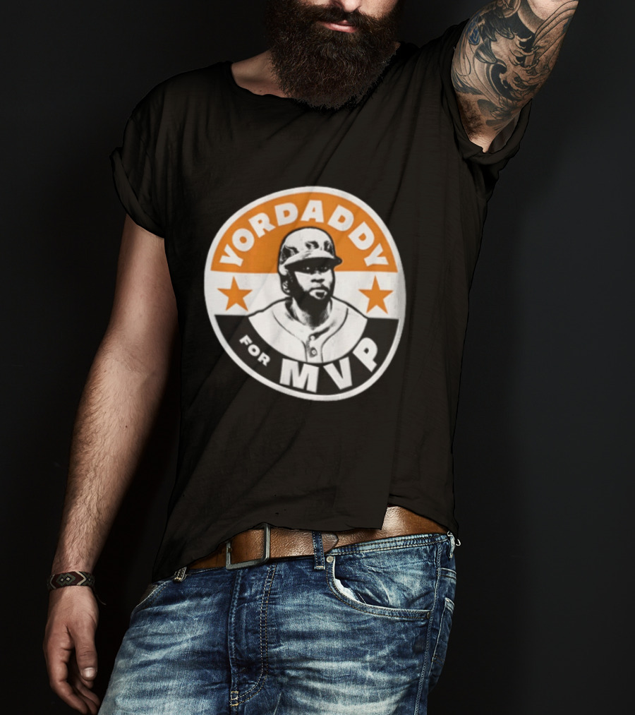 Yordan Alvarez Yordaddy MVP Baseball Star T-Shirt