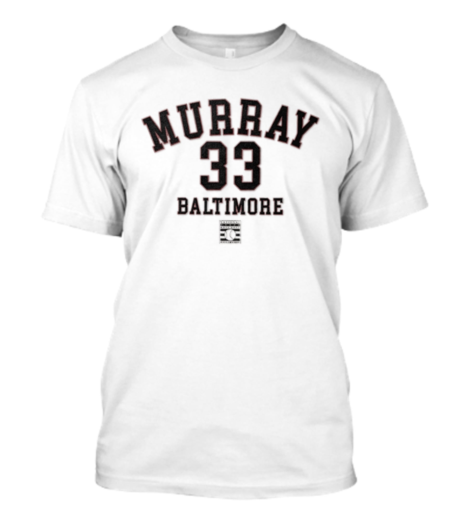 Eddie Murray 33 Baltimore Orioles MLB 2026 October's Finest T-Shirt