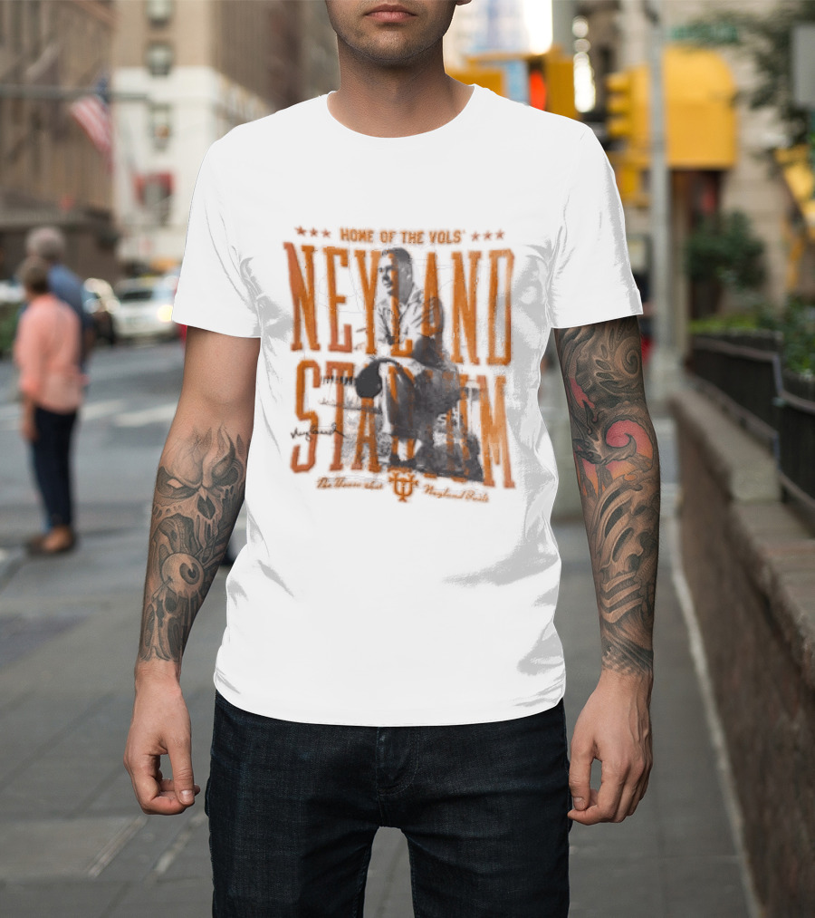 Neyland Stadium Home Of The Vols The House That General Built T-Shirt