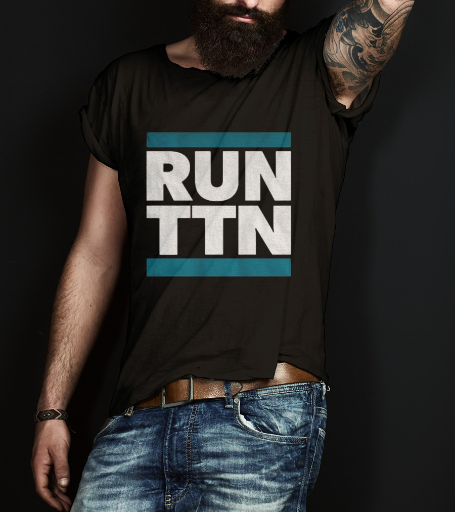 Bhayshul Tuten Run TTN Jacksonville T-Shirt