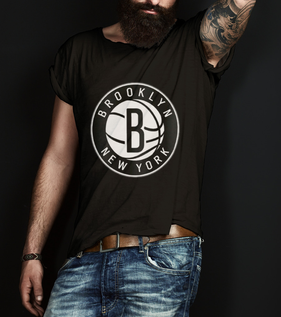 Brooklyn New York Basketball Official NBA Merchandise T-Shirt