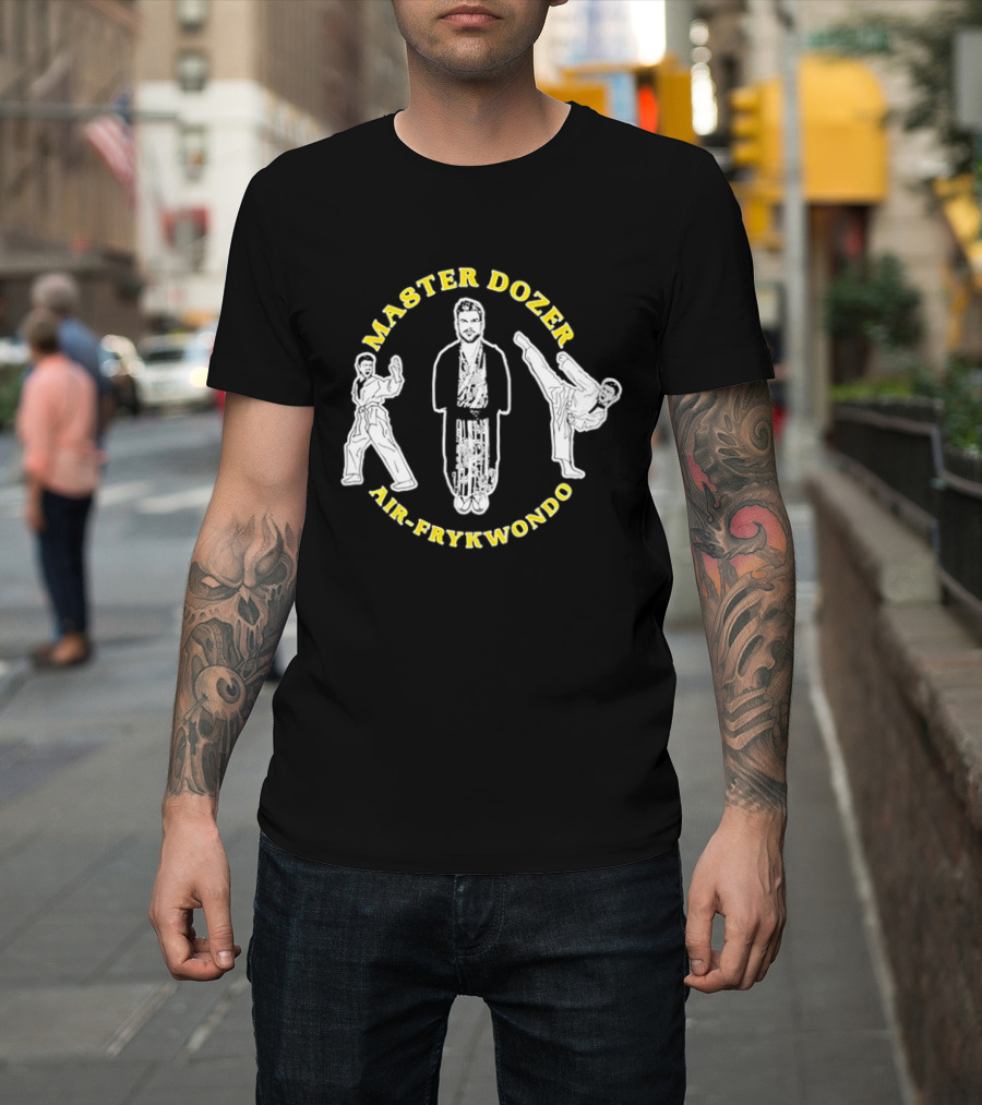 Master Dozer Air Frykwondo Martial Arts T-Shirt