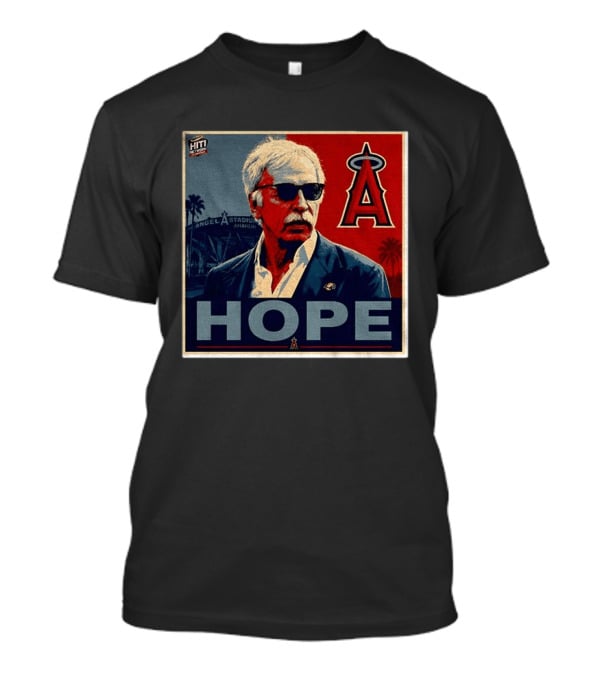 Stan Kroenke Los Angeles Angels Stadium Hope T-Shirt