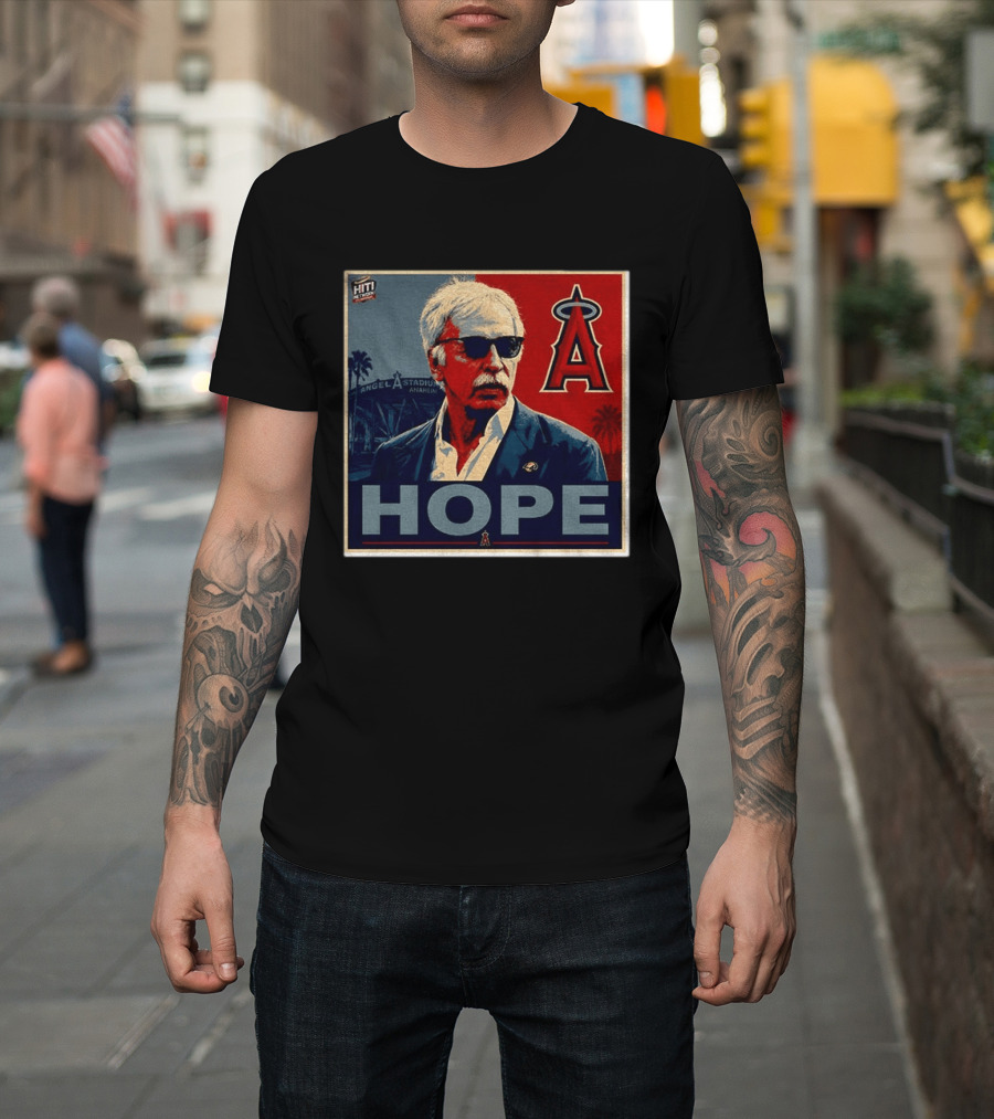 Stan Kroenke Los Angeles Angels Stadium Hope T-Shirt