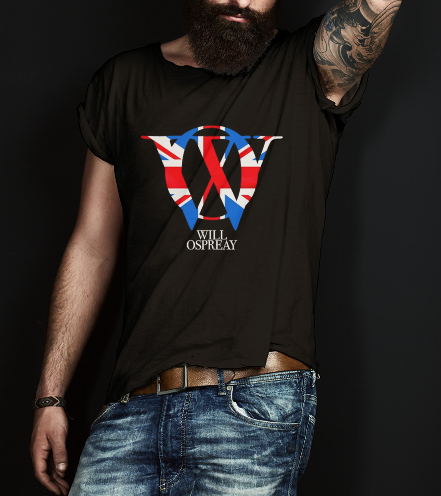 Will Ospreay Union Jack OW T-Shirt