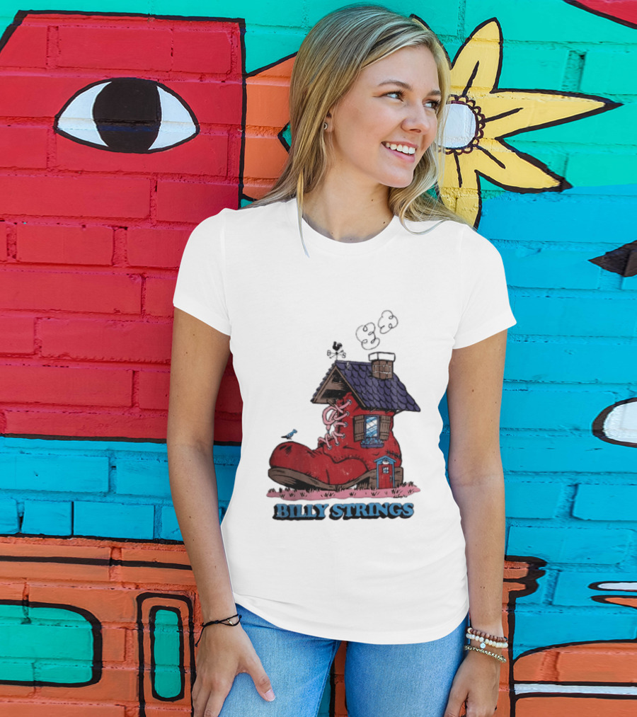 Billy Strings House Shoe Folk Music Band T-Shirt