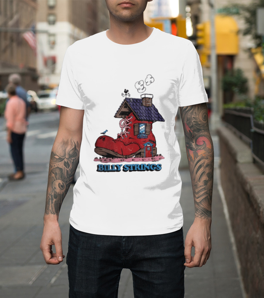 Billy Strings House Shoe Folk Music Band T-Shirt