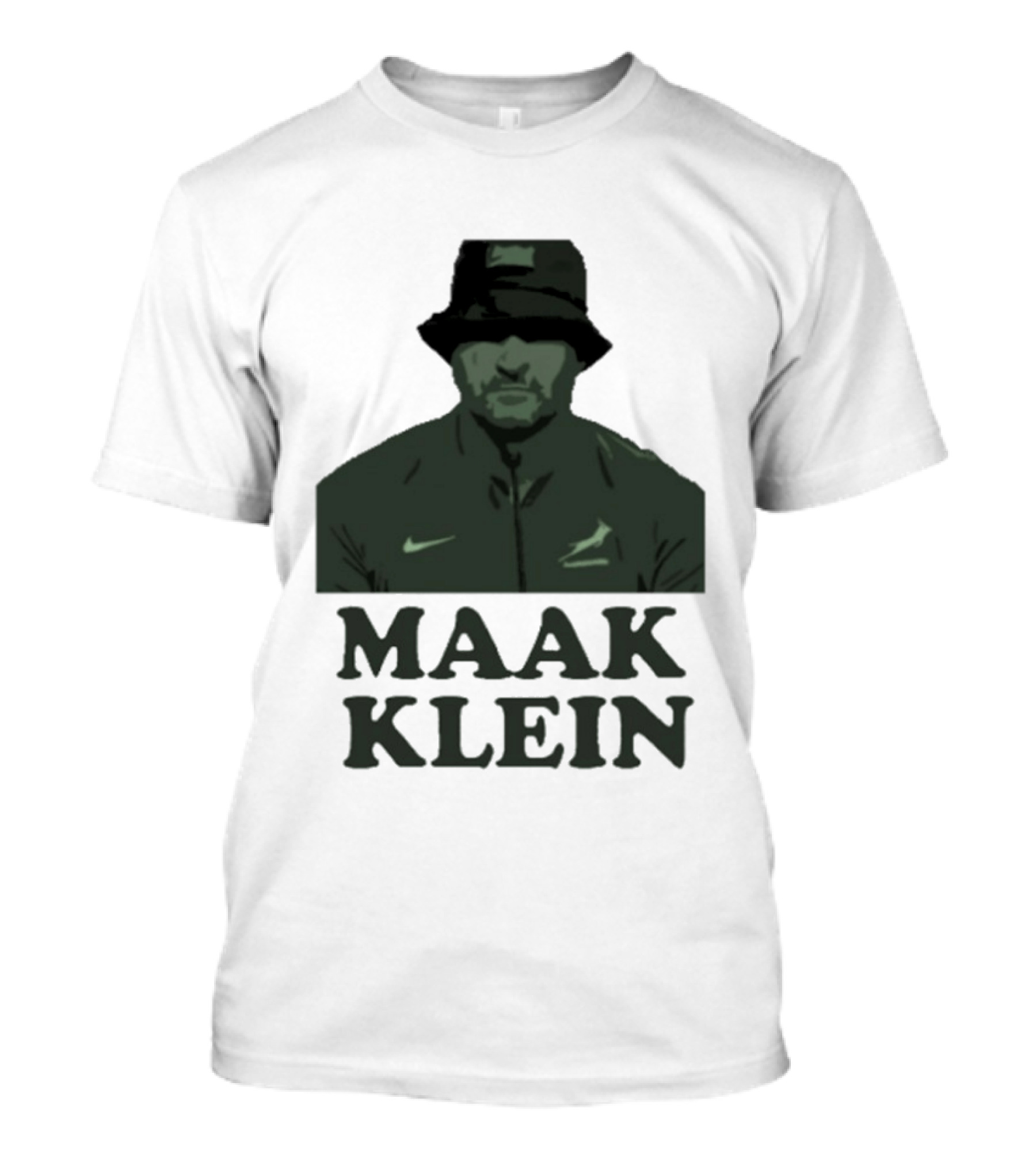 Nike South Africa Rugby Team Coach Bucket Hat "Maak Klein T-Shirt