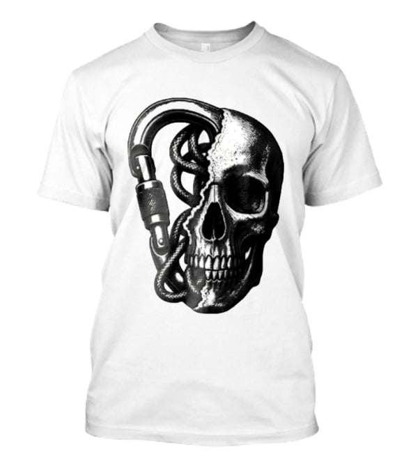 Skull Carabiner Snake T-Shirt