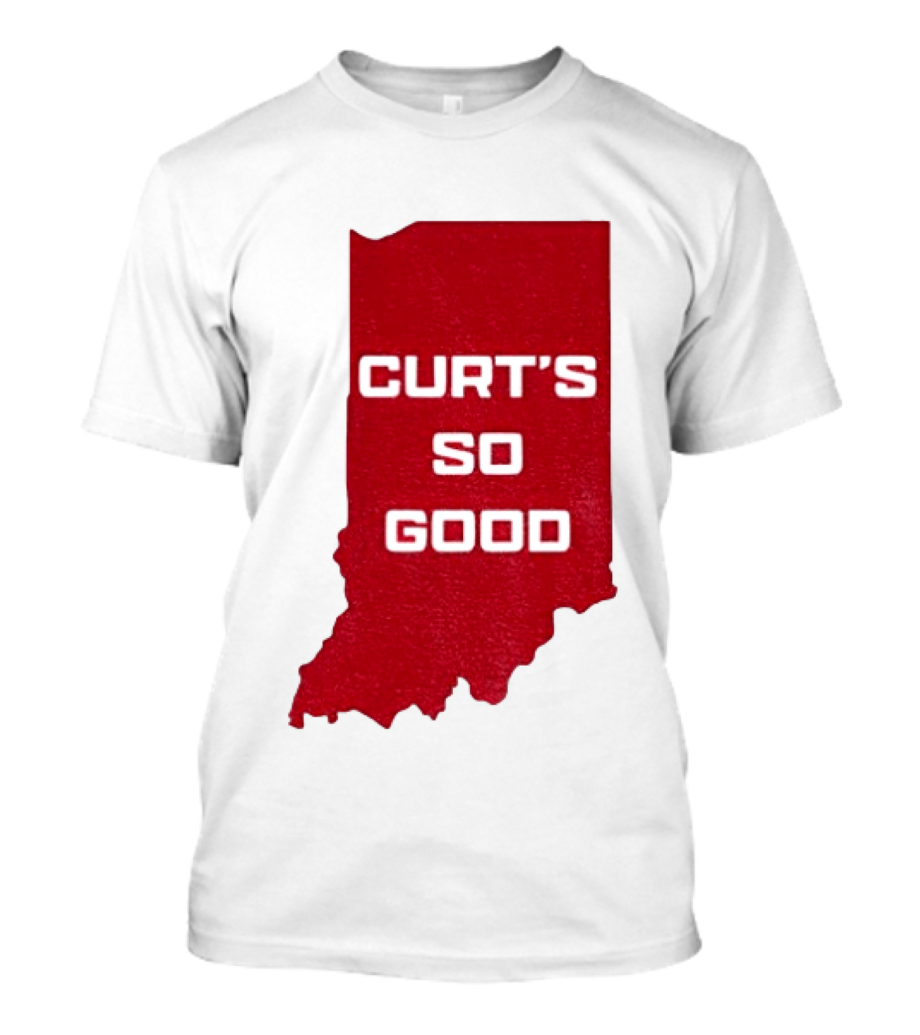 Indiana Hoosier Football Curt's So Good T-Shirt
